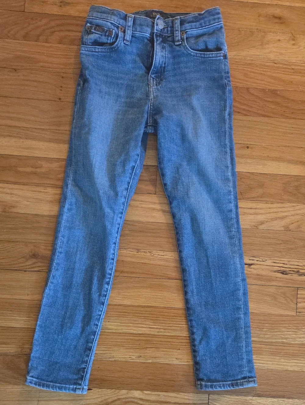 Ralph Lauren Women's Medium Blue Skinny Jeans